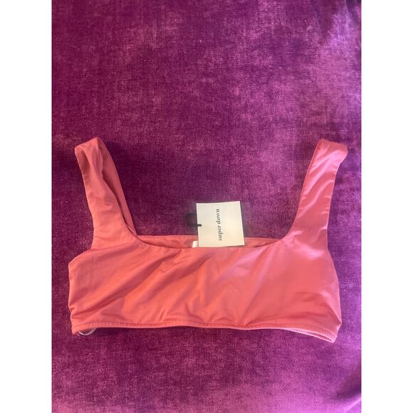 Revolve SUPERDOWN Bandeau Top (Swim or Crop Top?) Size Small S - Picture 2 of 5